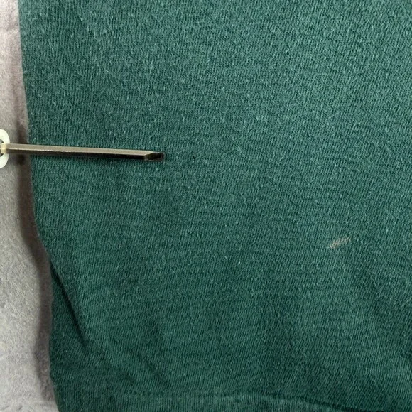 Vintage Banana Republic Shirt Mens Large Green Travel Safari Single Stitch * - Picture 11 of 15